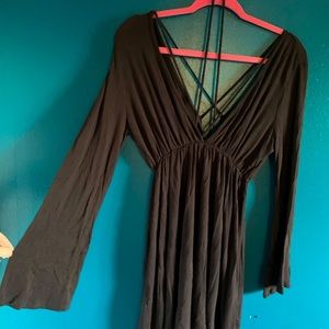 Fashion Nova Strappy Dress sz L